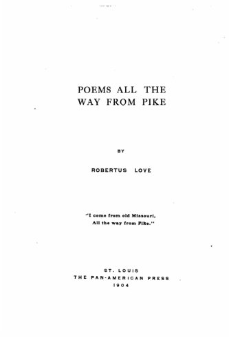Poems All The Way From Pike [Paperback]