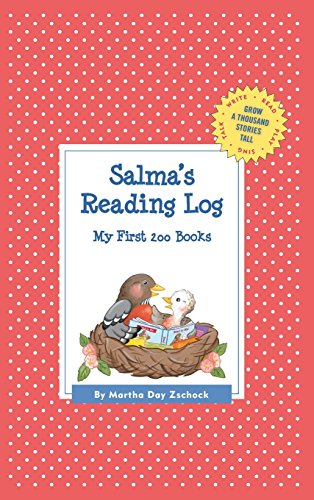 Salma's Reading Log My First 200 Books (GATST) [Hardcover]