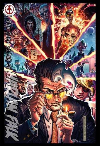 The Case Files Of Harlan Falk [Paperback]