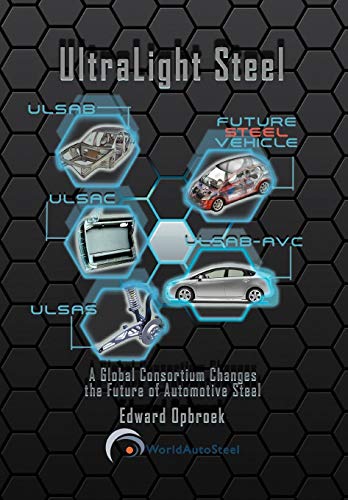 Ultralight Steel  Saving the Planet with Innovative Automotive Design [Hardcover]