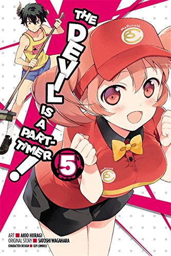 The Devil Is a Part-Timer!, Vol. 5 (manga) [Paperback]