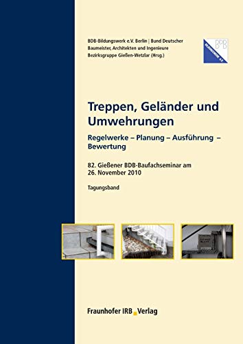 Treppen, Gelnder Und Umwehrungen [Perfect Paperback]