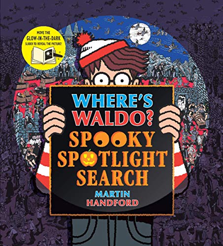 Where's Waldo Spooky Spotlight Search [Hardcover]