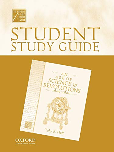 Student Study Guide to An Age of Science and Revolutions, 1600-1800 [Paperback]
