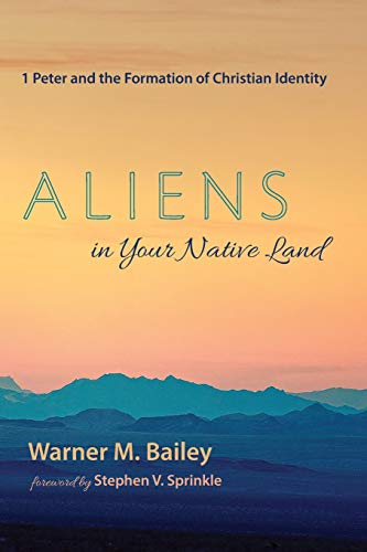 Aliens in Your Native Land  1 Peter and the Formation of Christian Identity [Paperback]