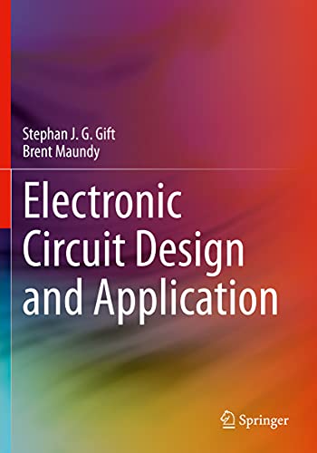 Electronic Circuit Design and Application [Paperback]