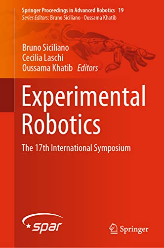Experimental Robotics The 17th International Symposium [Hardcover]