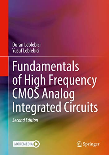 Fundamentals of High Frequency CMOS Analog Integrated Circuits [Hardcover]