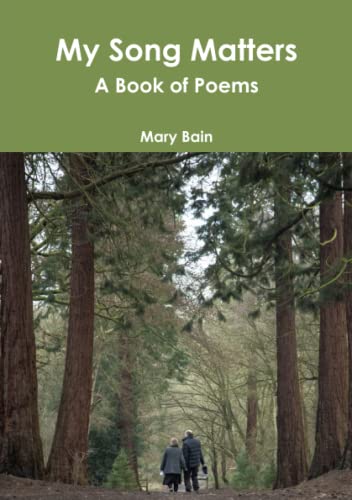 My Song Matters A Book Of Poems [Paperback]