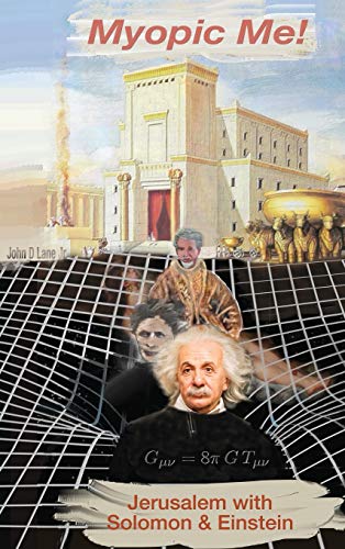 Myopic Me Jerusalem With Solomon & Einstein [Hardcover]