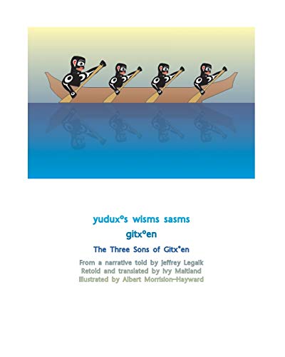 Three Sons of Gitxen [Paperback]