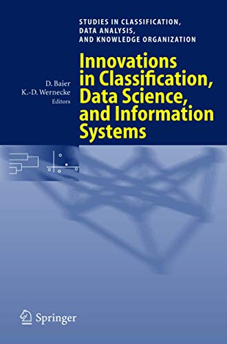 Innovations in Classification, Data Science, and Information Systems Proceeding [Paperback]