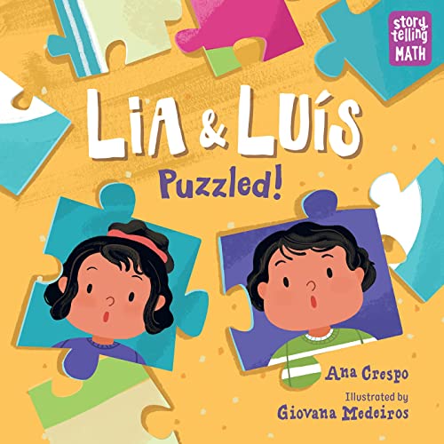 Lia &amp Luis Puzzled [Hardcover]