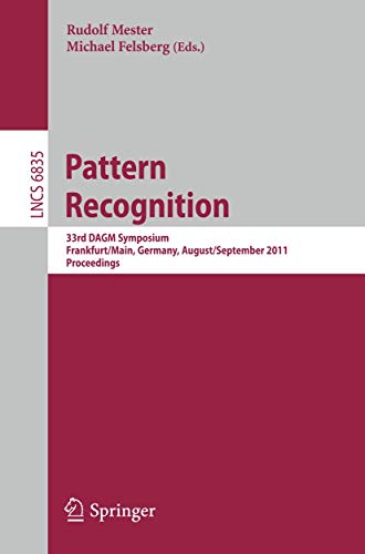 Pattern Recognition 33rd DAGM Symposium, Frankfurt/Main, Germany, August 31 - S [Paperback]