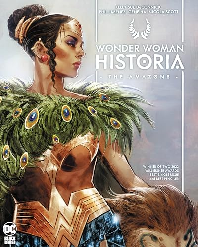 Wonder Woman Historia The Amazons [Hardcover]