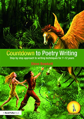 Countdown to Poetry Writing Step by Step Approach to Writing Techniques for 7-1 [Paperback]