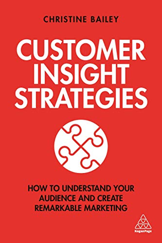 Customer Insight Strategies How to Understand Your Audience and Create Remarkab [Paperback]