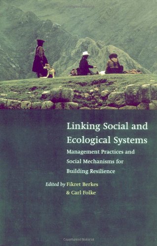 Linking Social and Ecological Systems Management Practices and Social Mechanism [Paperback]