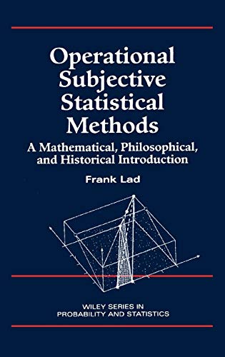 Operational Subjective Statistical Methods A Mathematical, Philosophical, and H [Hardcover]