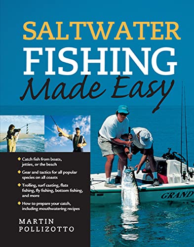 Saltwater Fishing Made Easy [Paperback]