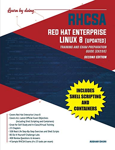 Rhcsa Red Hat Enterprise Linux 8 (Updated)