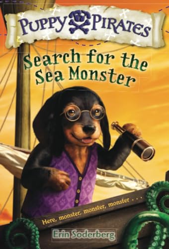 Puppy Pirates 5 Search for the Sea Monster [Paperback]