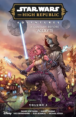 Star Wars The High Republic Adventures Phase III Volume 1 [Paperback]