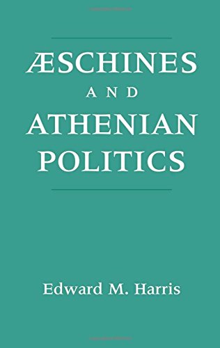 Aeschines and Athenian Politics [Hardcover]
