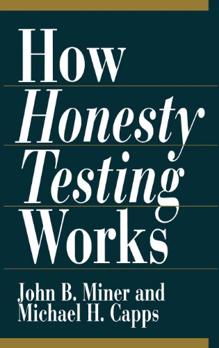 How Honesty Testing Works [Hardcover]