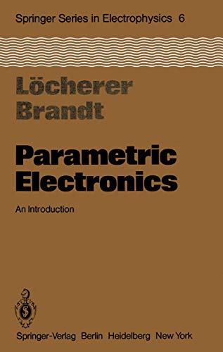 Parametric Electronics An Introduction [Paperback]