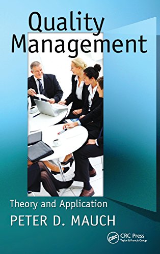Quality Management Theory and Application [Hardcover]