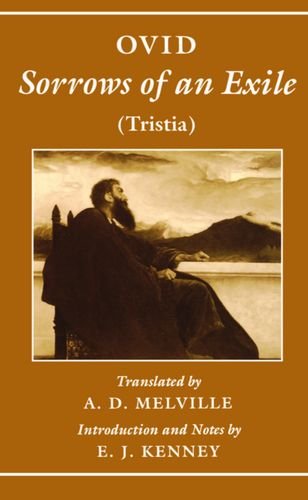 Sorrows of an Exile Tristia [Hardcover]