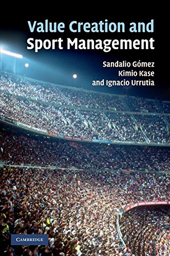 Value Creation and Sport Management [Hardcover]