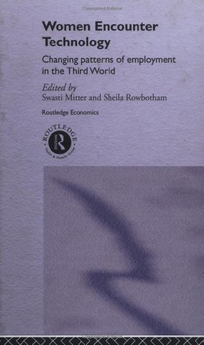 Women Encounter Technology Changing Patterns of Employment in the Third World [Hardcover]
