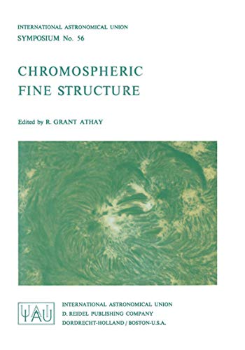 Chromospheric Fine Structure [Paperback]