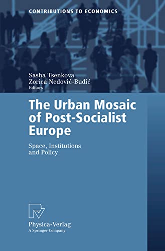 The Urban Mosaic of Post-Socialist Europe Space, Institutions and Policy [Paperback]