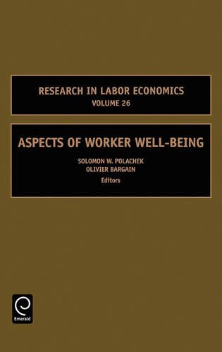 Aspects of Worker Well-Being [Hardcover]