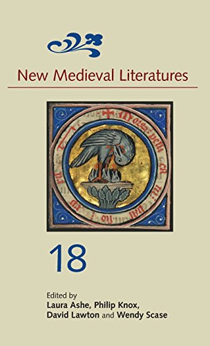 New Medieval Literatures 18 [Hardcover]