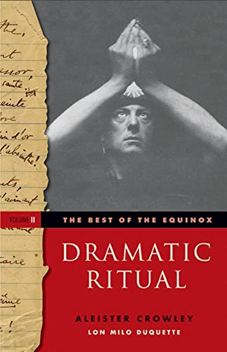 The Best Of The Equinox, Vol. 2 Dramatic Ritual [Paperback]