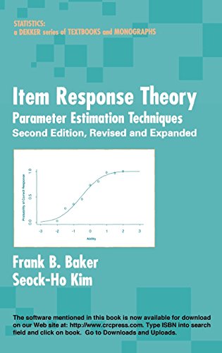 Item Response Theory Parameter Estimation Techniques, Second Edition [Hardcover]