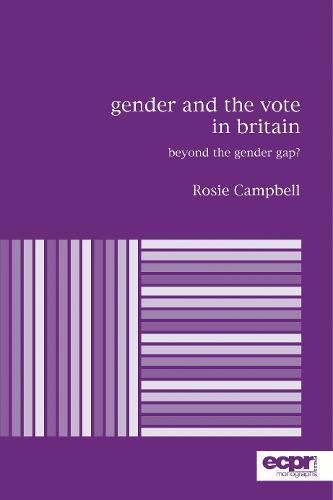 Gender and the Vote in Britain Beyond the Gender Gap [Paperback]