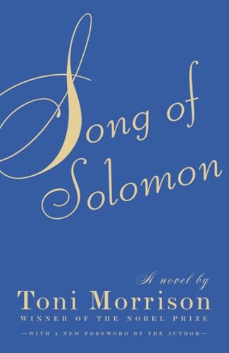 Song of Solomon A Novel [Paperback]