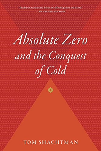 Absolute Zero and the Conquest of Cold [Paperback]