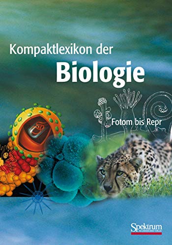 Kompaktlexikon der Biologie - Band 2 Foton bis Repr [Paperback]