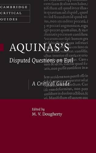 Aquinas's Disputed Questions on Evil A Critical Guide [Hardcover]