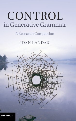Control in Generative Grammar A Research Companion [Hardcover]