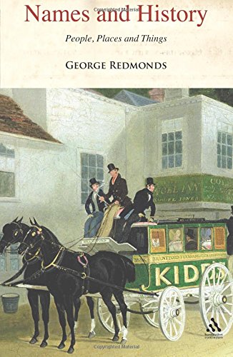 Names and History People, Places and Things [Paperback]