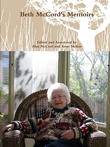 Beth Mccord's Memoirs [Paperback]