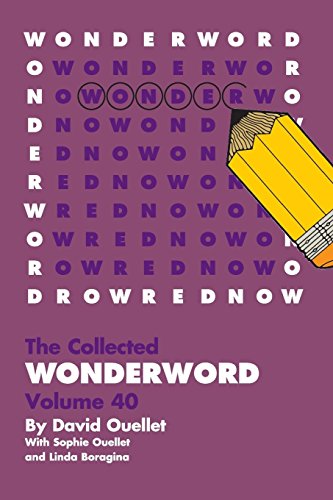 Wonderword Volume 40 [Paperback]