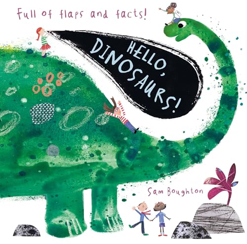 Hello, Dinosaurs [Board book]